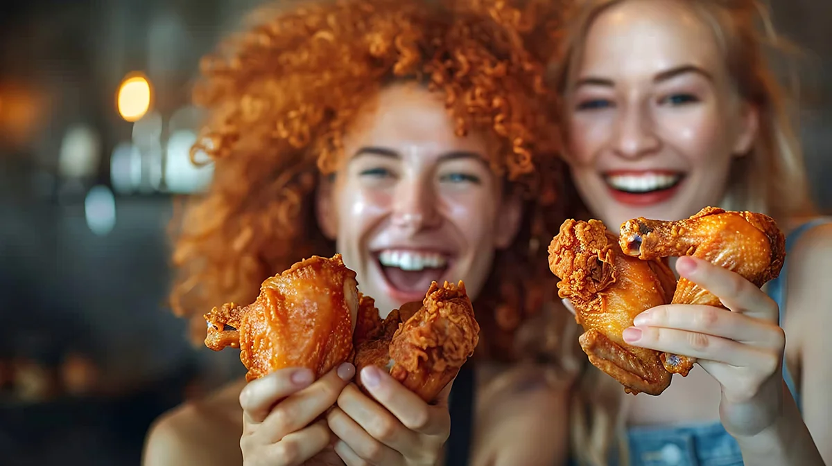 AIWA CHUKUMA Air Fryer-crispy fried chicken recipe